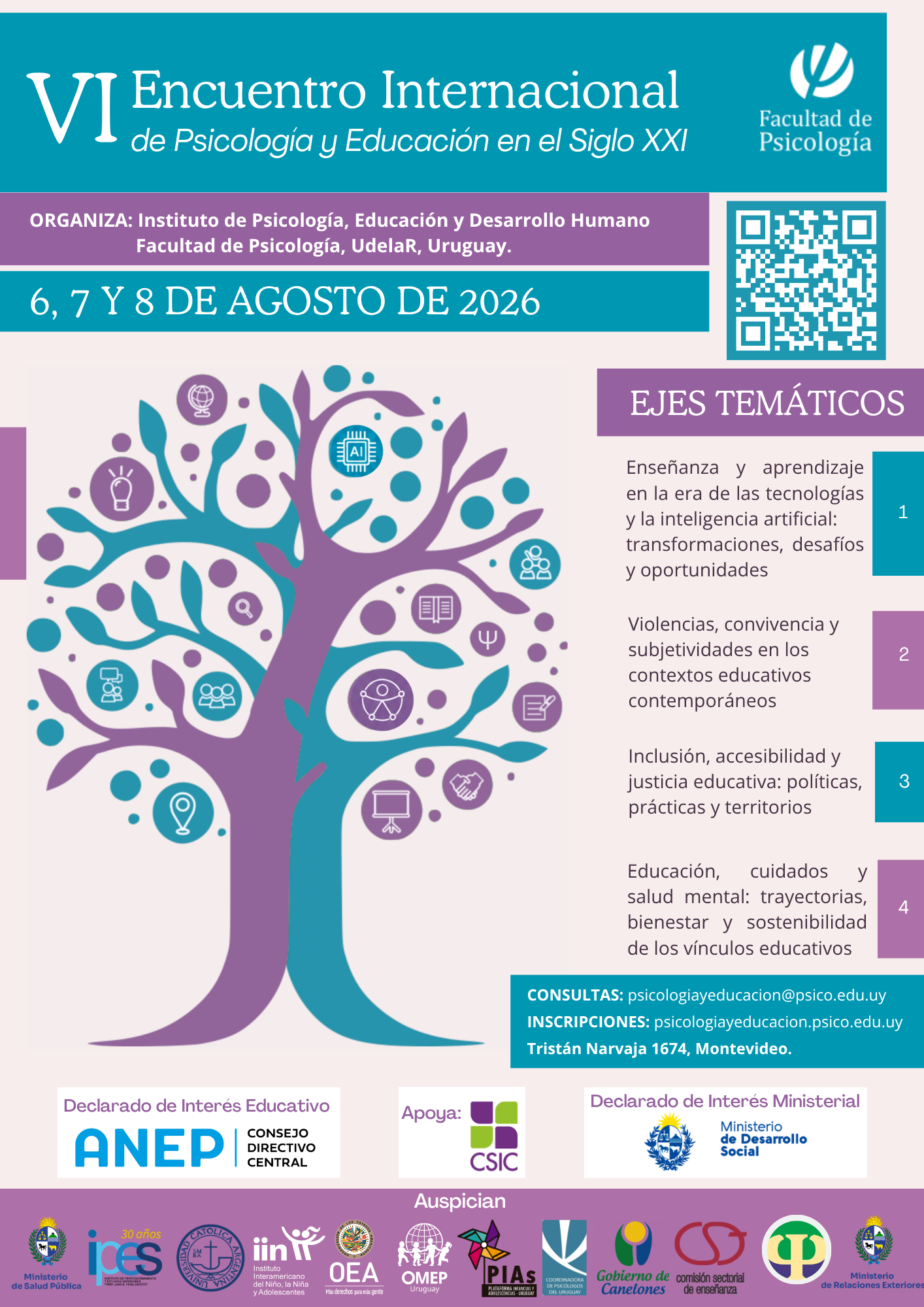 afiche del sexto encuentro