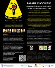 PALABRAS OCULTAS  comunicación accesible, participación  y producción colectiva de un PODCAST